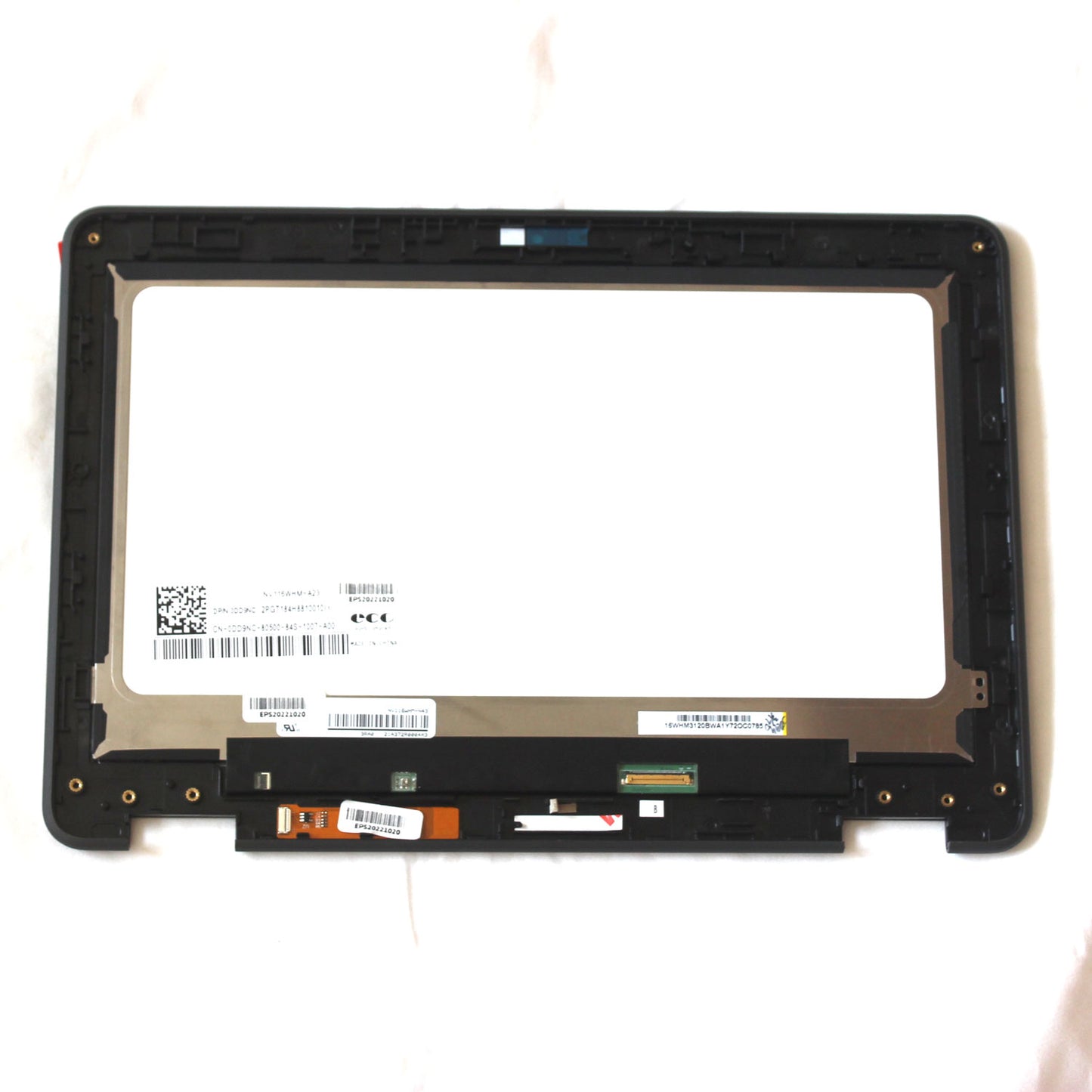 11.6" HD Lcd Touch Screen+Bezel for Dell Latitude 3190