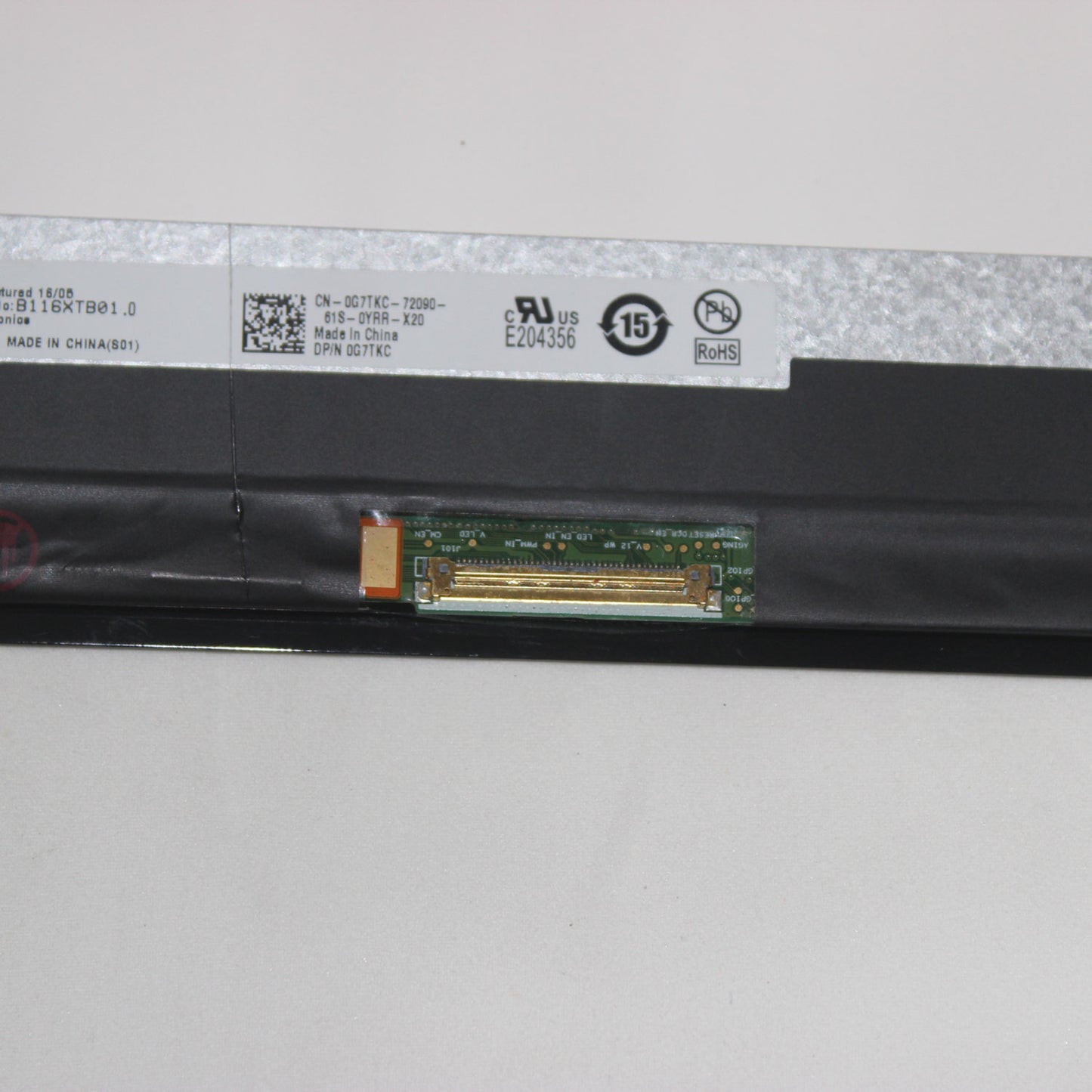 11.6inch HD Lcd Touch Screen Assembly for Dell Inspiron 11 3195(2 in 1) P31T