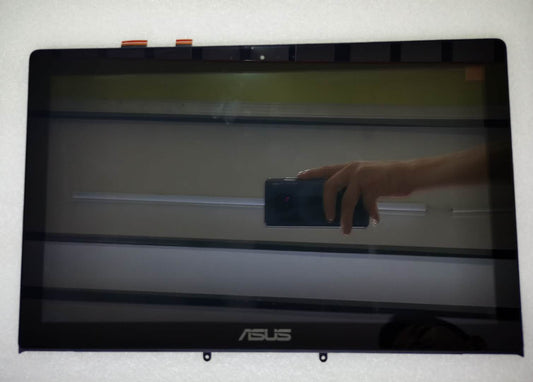 15.6" FHD LCD Touch Screen+Bezel Assembly for Asus N550JV N550LF Q550LF 90NB0232-R20010