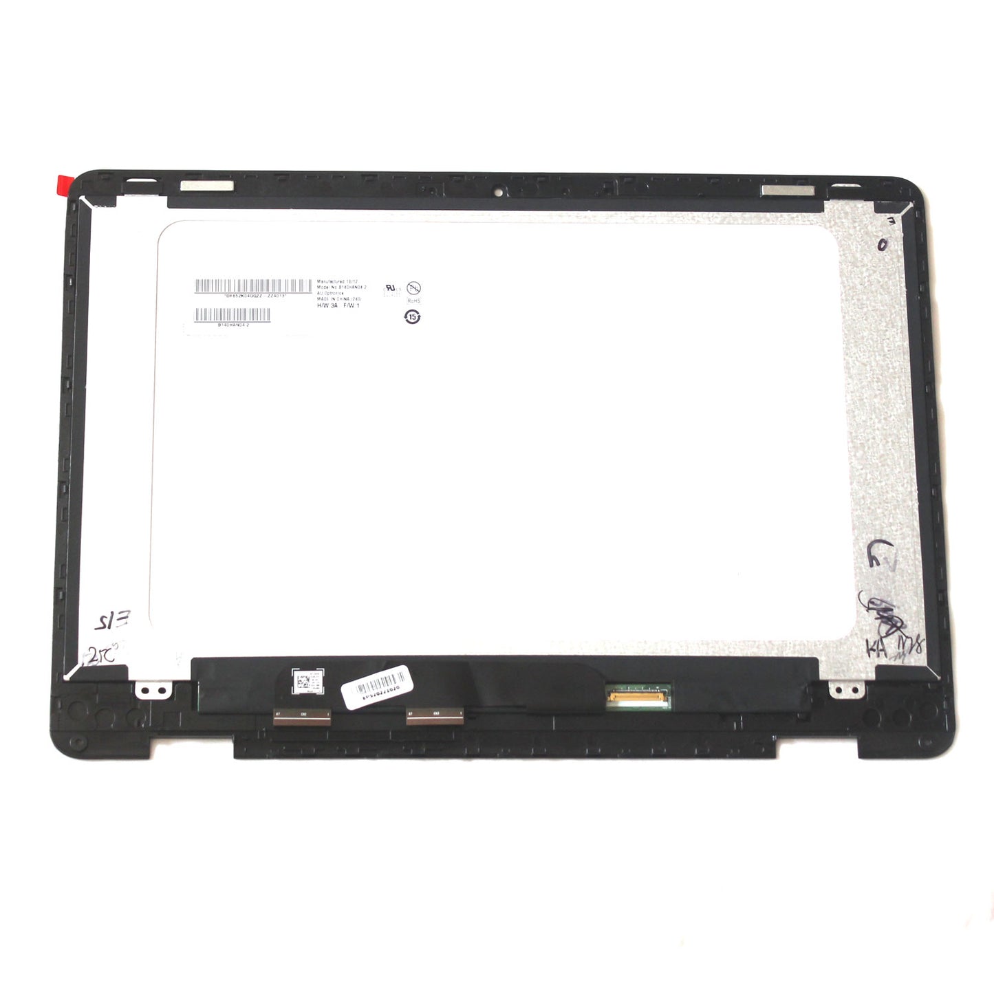 14.0inch FHD Lcd Touch Screen+Bezel Assembly for Asus Zenbook Flip 14 UX461UA